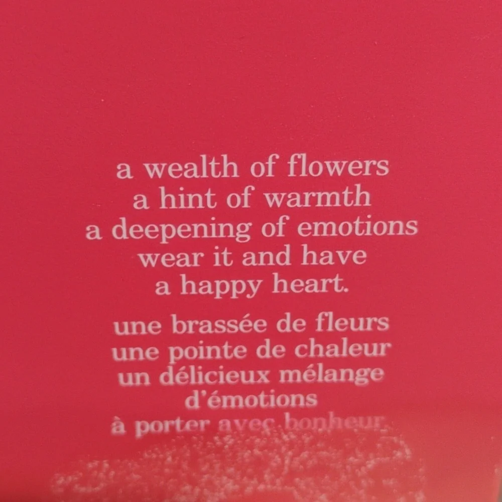 SALE! NIB Clinique Happy Heart 3.4oz New With Box